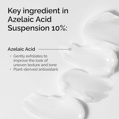 HOTThe Ordinary Azelaic Acid Suspension 10%, Formula for Uneven and Blemish-Prone Skin