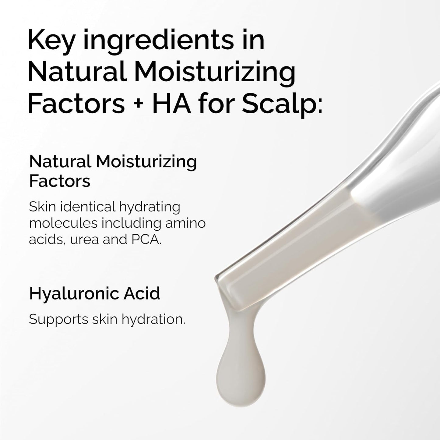 HOTThe Ordinary Hair Care Natural Moisturizing Factors + Hyaluronic Acid, Lightweight Hydrating Scalp Serum with Hyaluronic Acid and Squalane, 2 Fl Oz