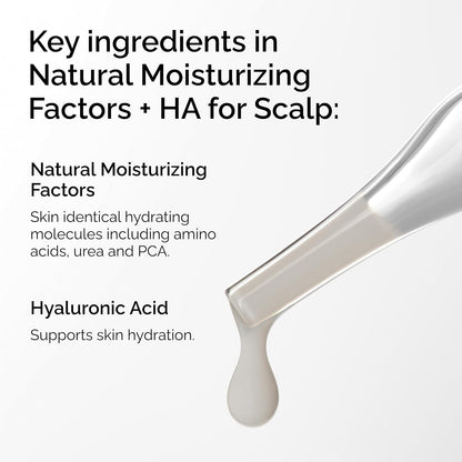 HOTThe Ordinary Hair Care Natural Moisturizing Factors + Hyaluronic Acid, Lightweight Hydrating Scalp Serum with Hyaluronic Acid and Squalane, 2 Fl Oz
