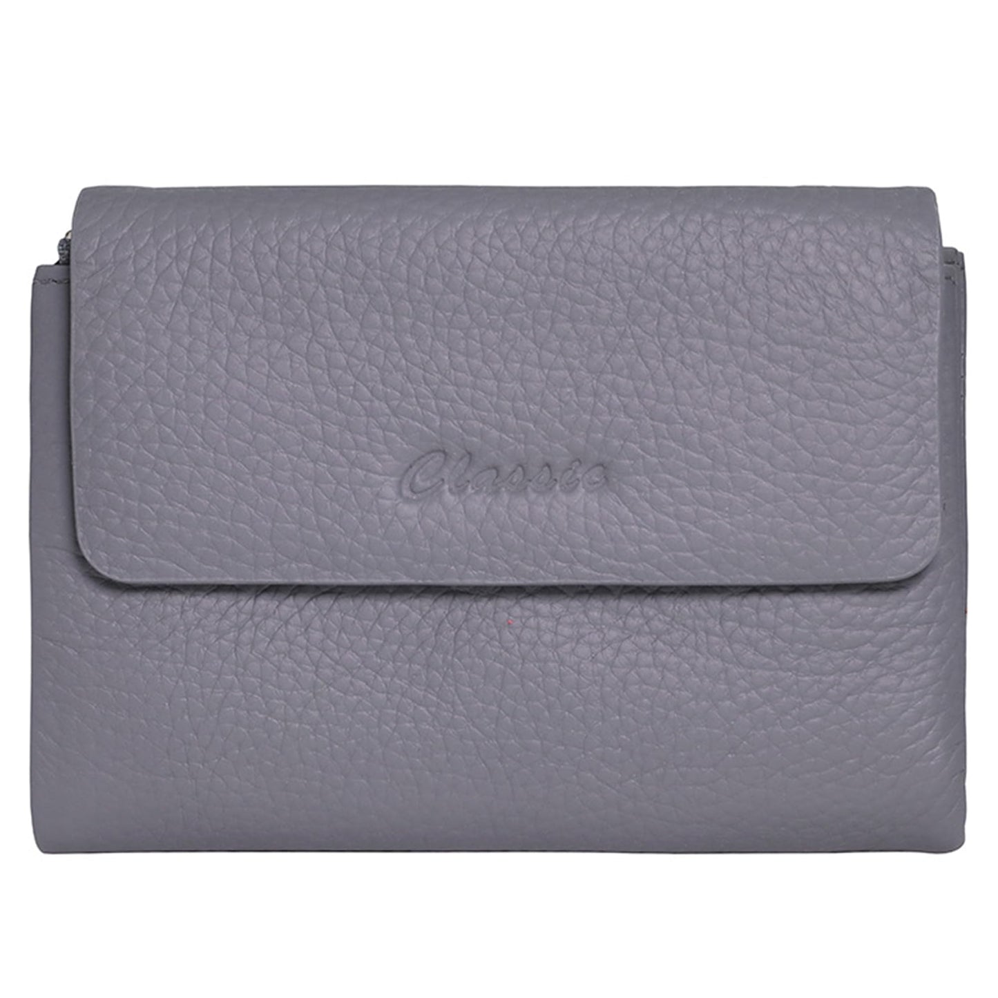 HOTBifold Wallet for Women Genuine Leather, [Large Capacity] [Magnetic Closure] Female Ladies Wallet Card Holder with ID Window, Zipper Coin Pockets (Burgundy)