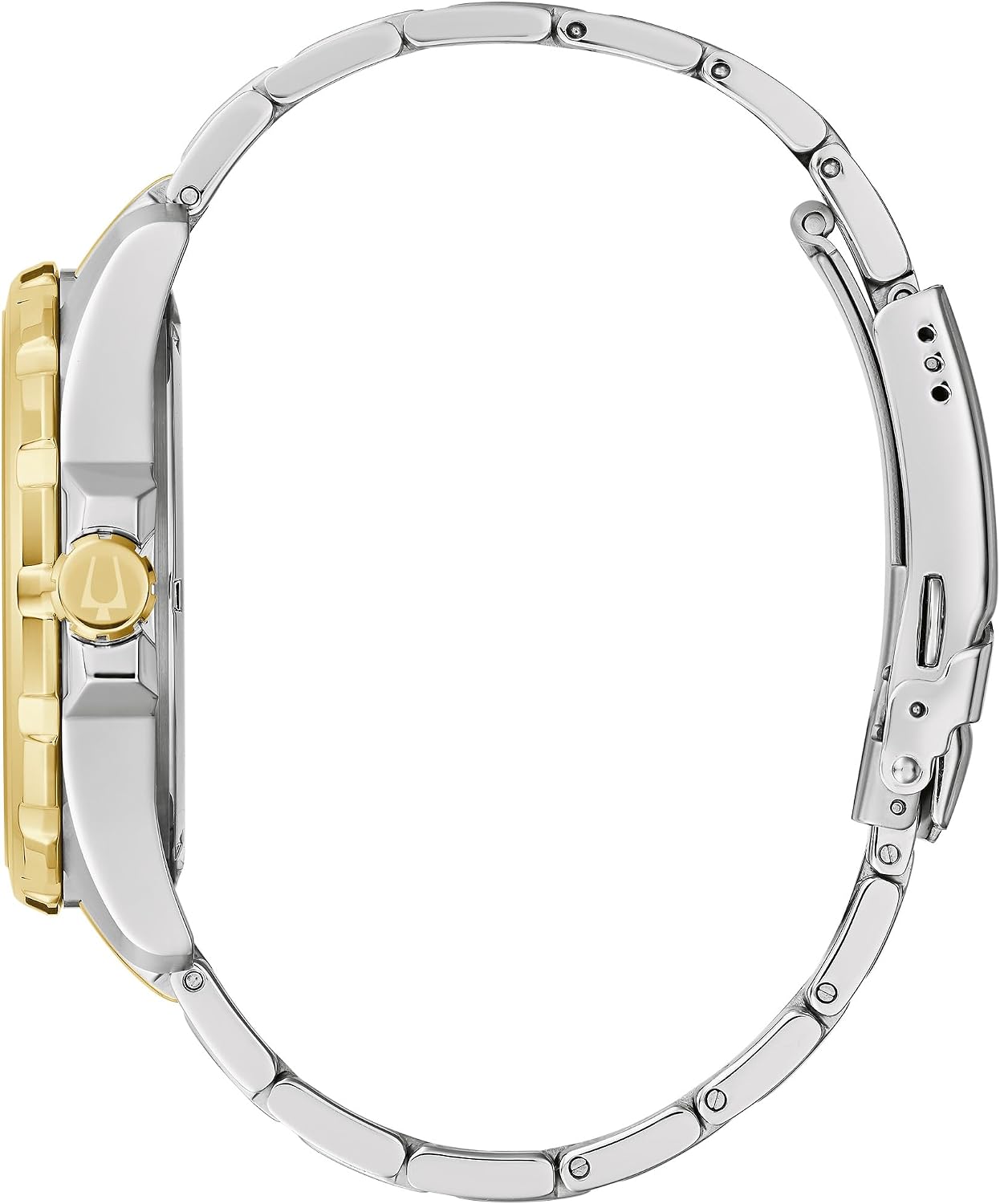 HOTBulova Men's Marine Star 'Series B' 3-Hand Date Quartz Watch, Luminous Markers, Rotating Dial, 100M Water Resistant, 43mm