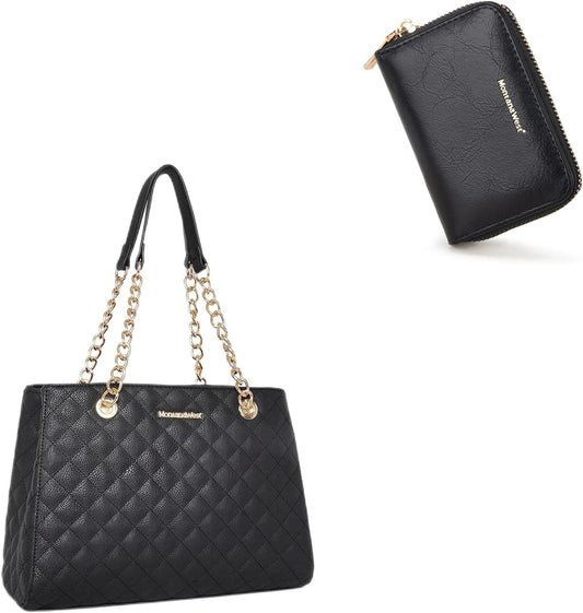 HOTMontana West Women Bag and Small Wallet Sets