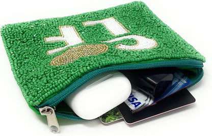 HOTGolf Love Coin Purse, Golf Pouch, Love Golf Purse, Love Golf Pouches, Golf Lover Gifts