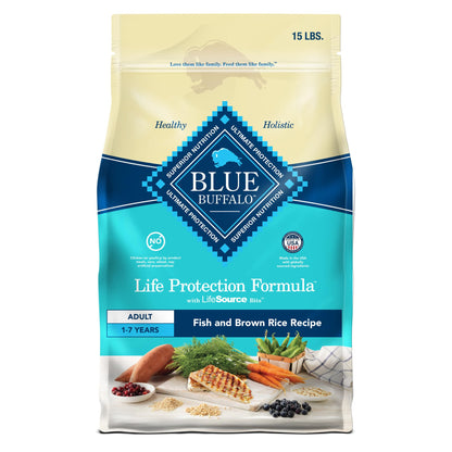 HOTBlue Buffalo Life Protection Formula Chicken Adult Dry Dog Food, 34 lb | Real Chicken #1 Ingredient, Supports Immunity with Antioxidant-Rich LifeSource Bits, Promotes Healthy Muscle Development