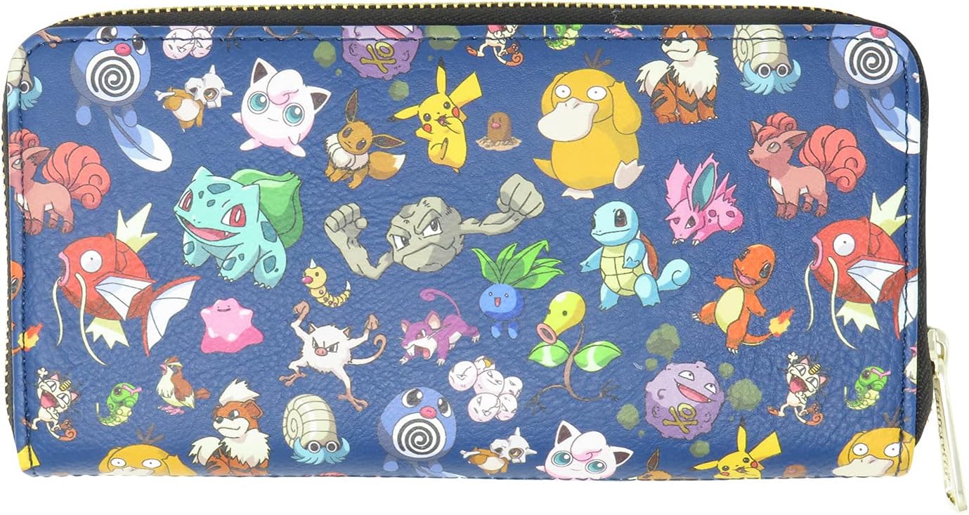 HOTLoungefly Pokemon First Gen Wallet