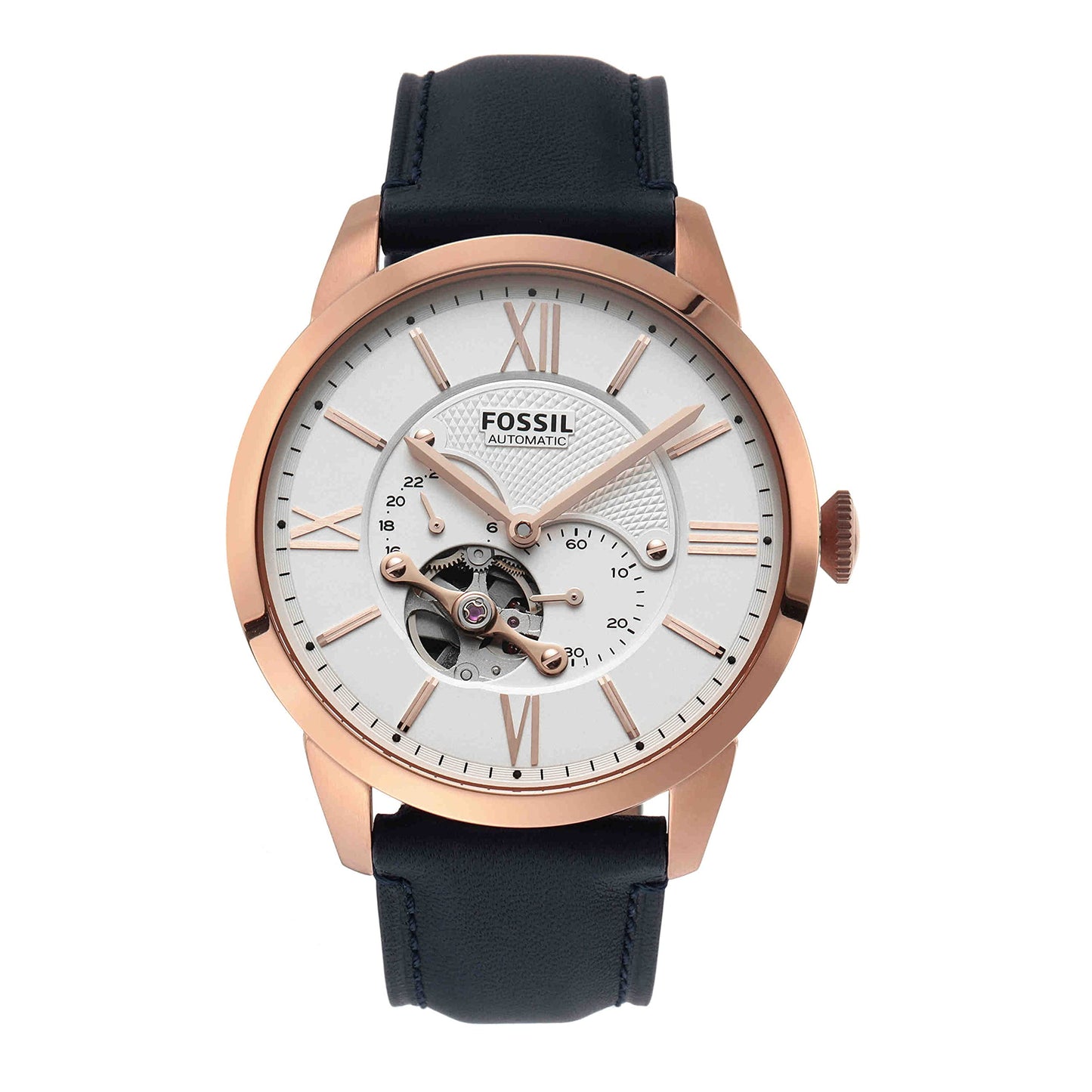 HOTFossil Men's Watch, Townsman Automatic Stainless Steel Watch for Men