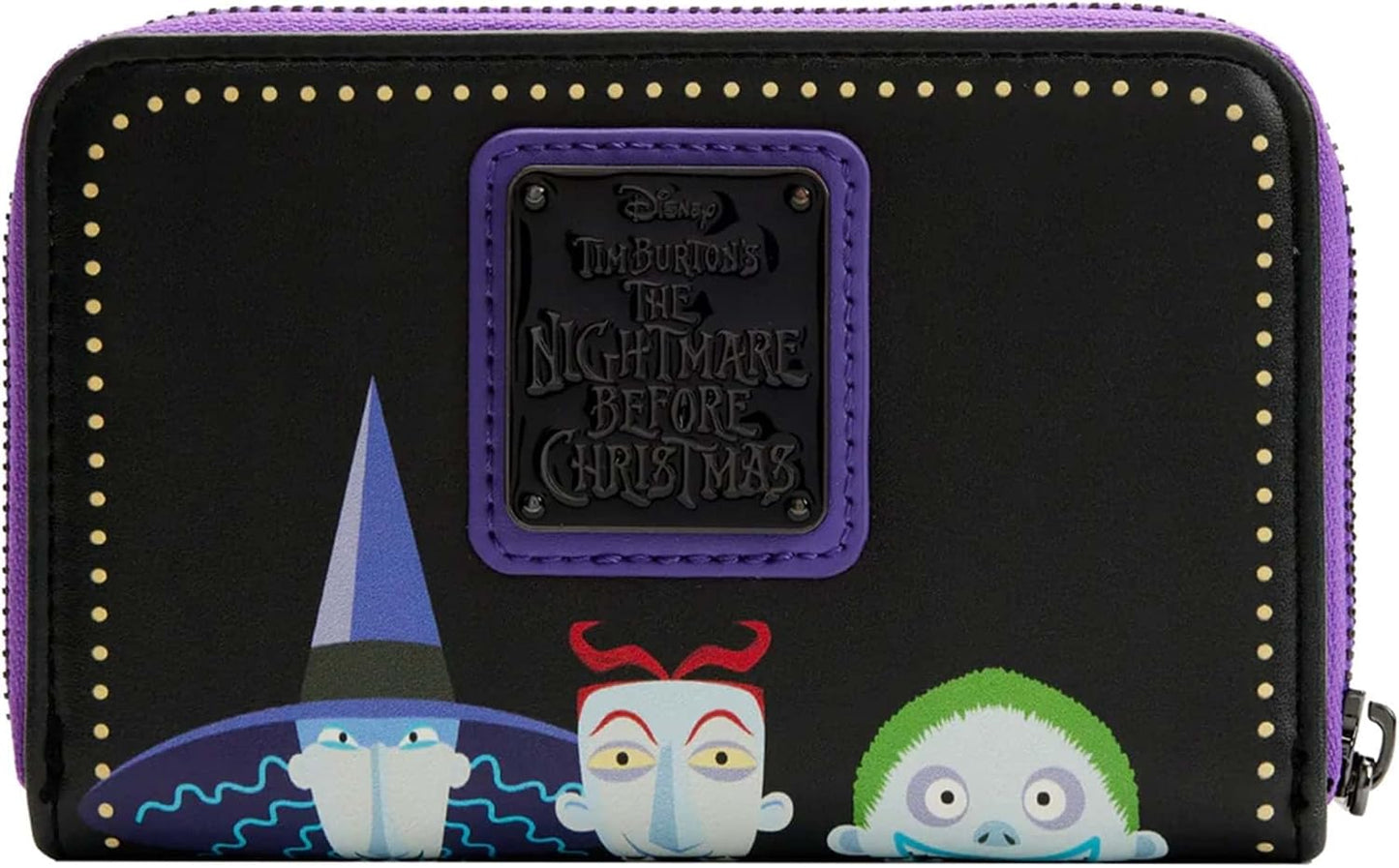 HOTLoungefly Nightmare Before Christmas Oogie Boogie Glow Zip Around Wallet