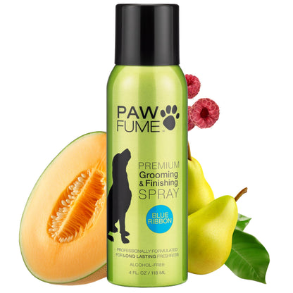 HOTPAWFUME Dog Perfume Spray Long Lasting Scent for Grooming, Show Dog, 1-Pack – Keep Your Pup Fresh All Day – Hypoallergenic, Alcohol-Free, Detangling Formula – Moisturizing Pet Cologne Spray for Dogs