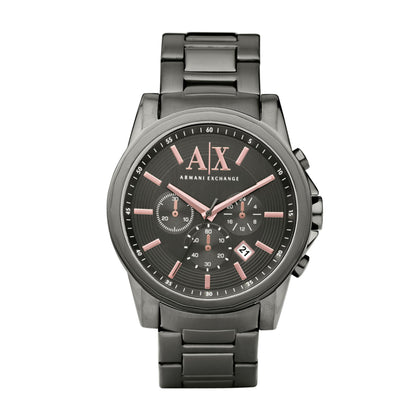 HOTArmani Exchange A|X Stainless Steel Chronograph Watch for Men