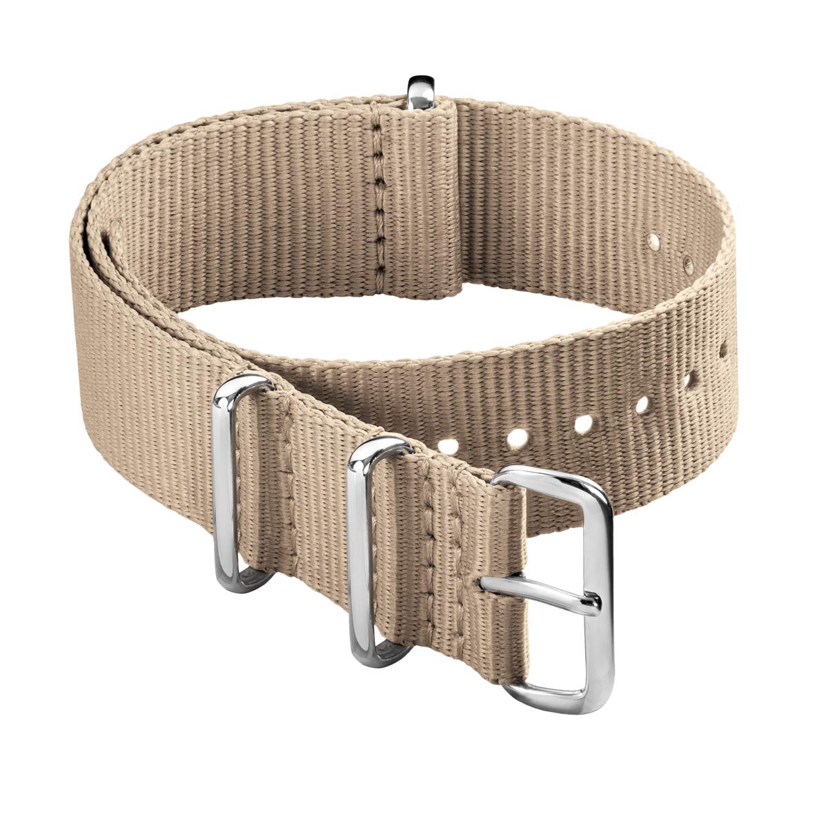 HOTArcher Watch Straps - Classic Military Style Nylon Watch Bands