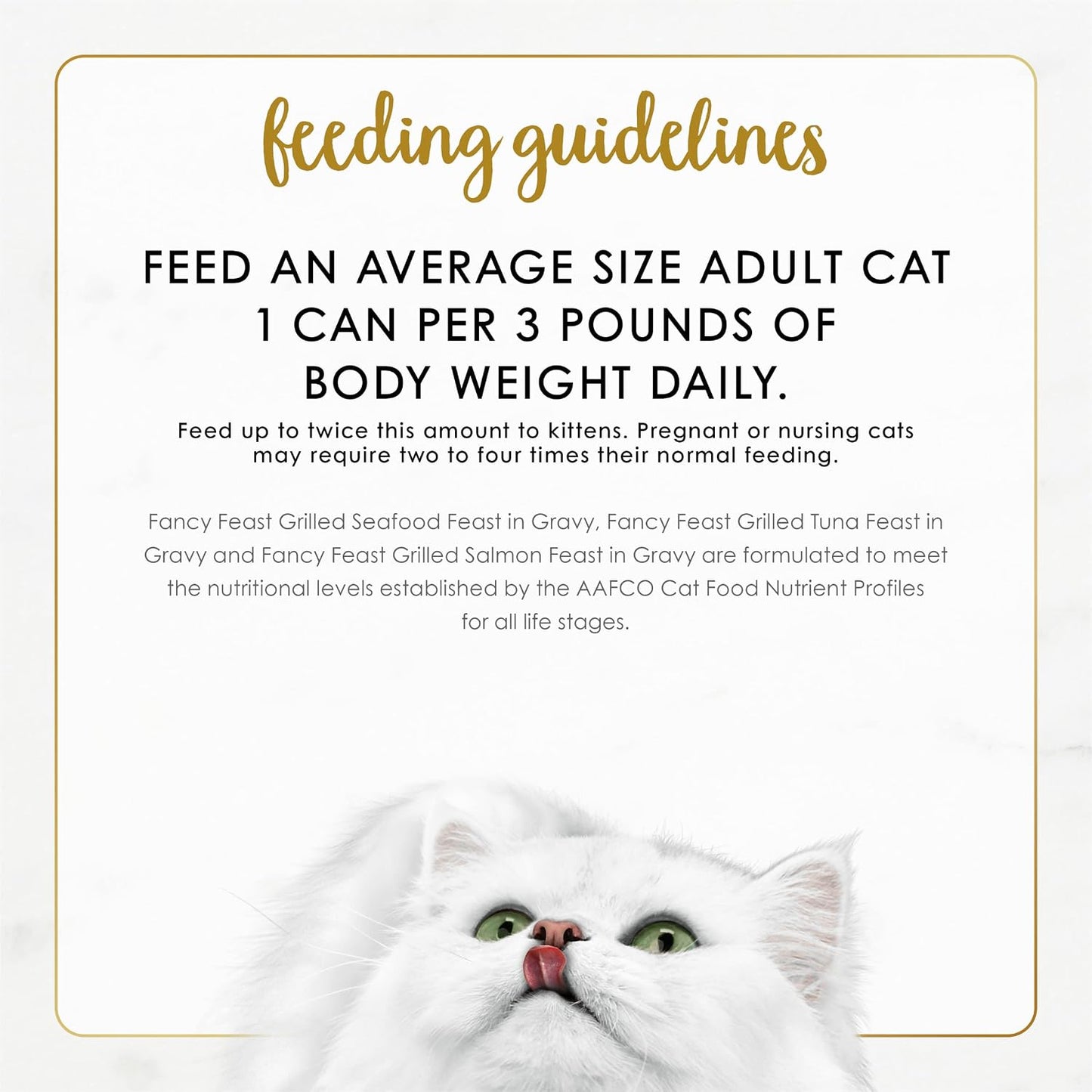 HOTPurina Fancy Feast Grilled Wet Cat Food Seafood Collection in Wet Cat Food Variety Pack - (Pack of 24) 3 oz. Cans
