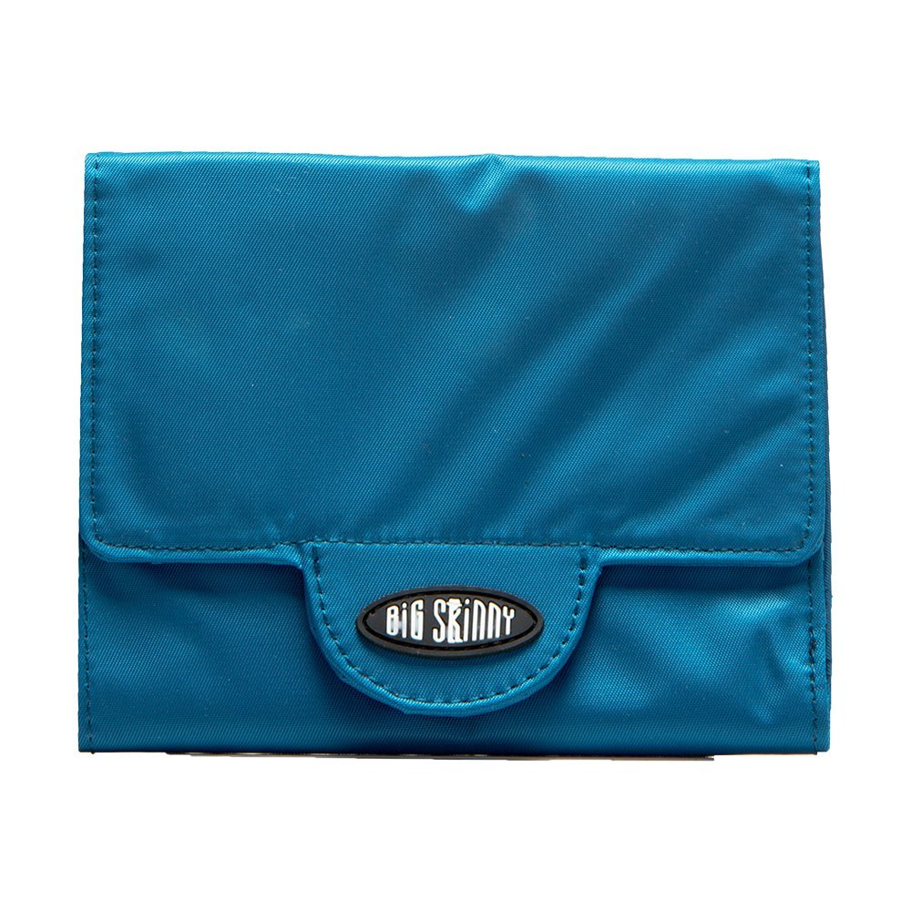 HOTBig Skinny Women's Trixie Tri-Fold Slim Wallet, Holds Up to 30 Cards