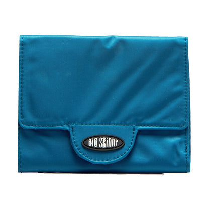HOTBig Skinny Women's Trixie Tri-Fold Slim Wallet, Holds Up to 30 Cards