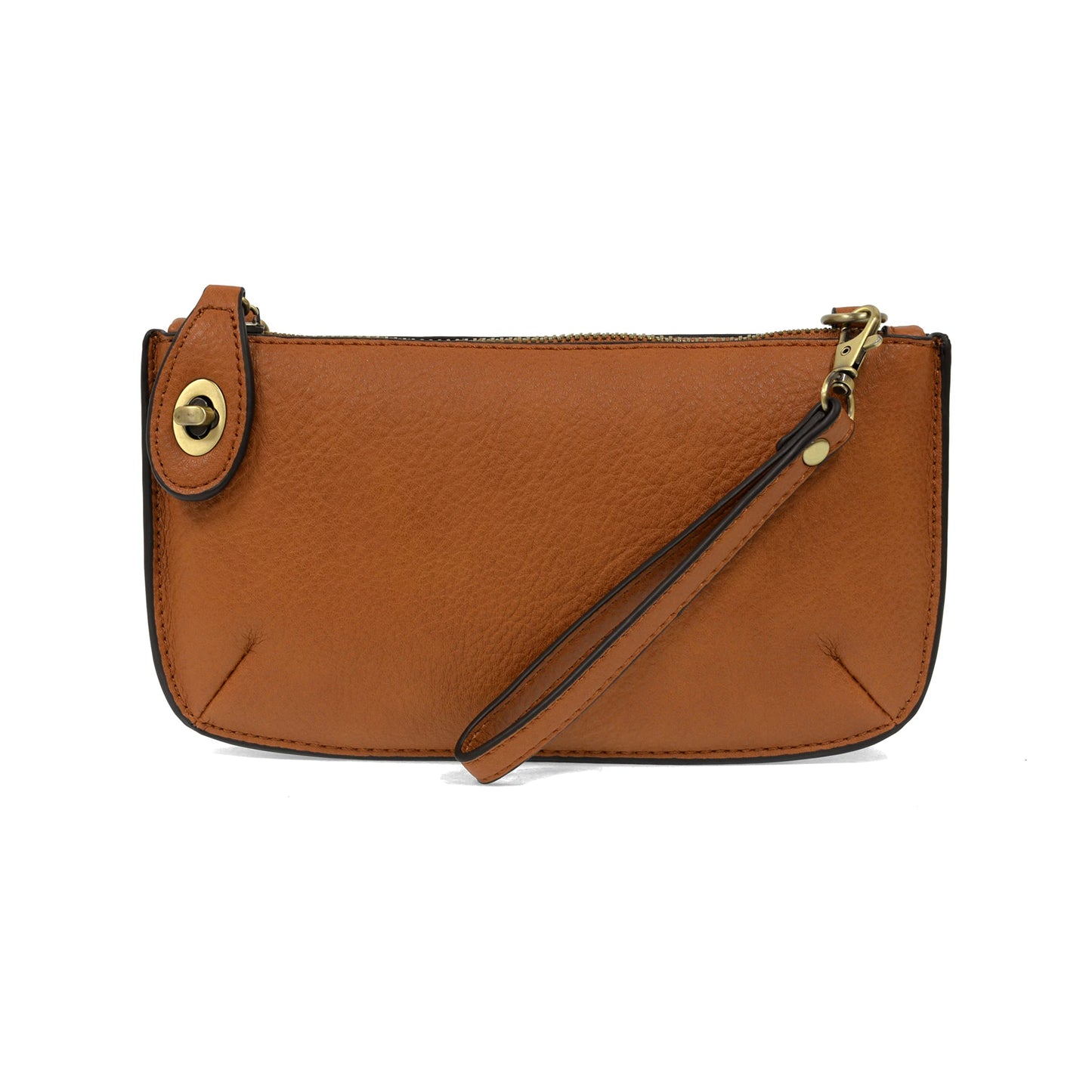 HOTJoy Susan Women's Fashion Purse Mini Crossbody Wristlet Clutch Handbag - Stone