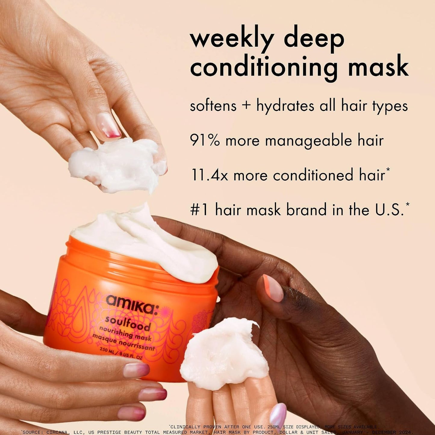 HOTamika soulfood nourishing mask