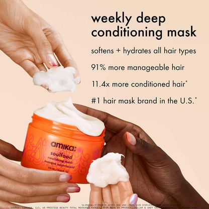 HOTamika soulfood nourishing mask