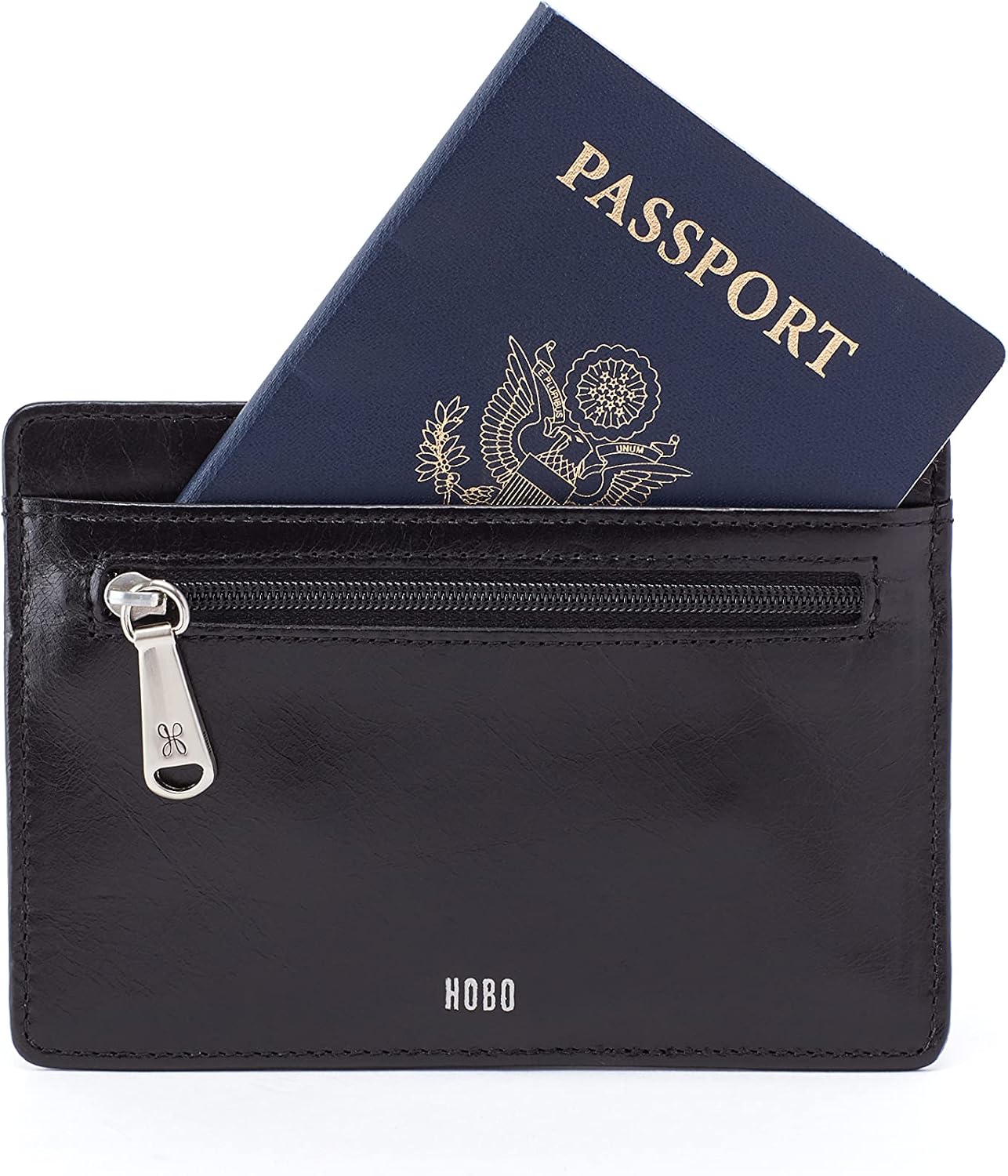 HOTHOBO Euro Slide Passport Wallet Travel Card Slots