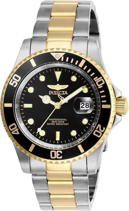 HOTInvicta Men's Pro Diver Quartz Watch with Stainless Steel Strap