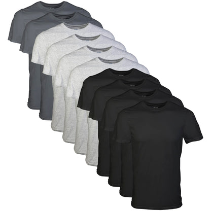HOTGildan Men's Crew T-Shirts, Multipack, Style G1100