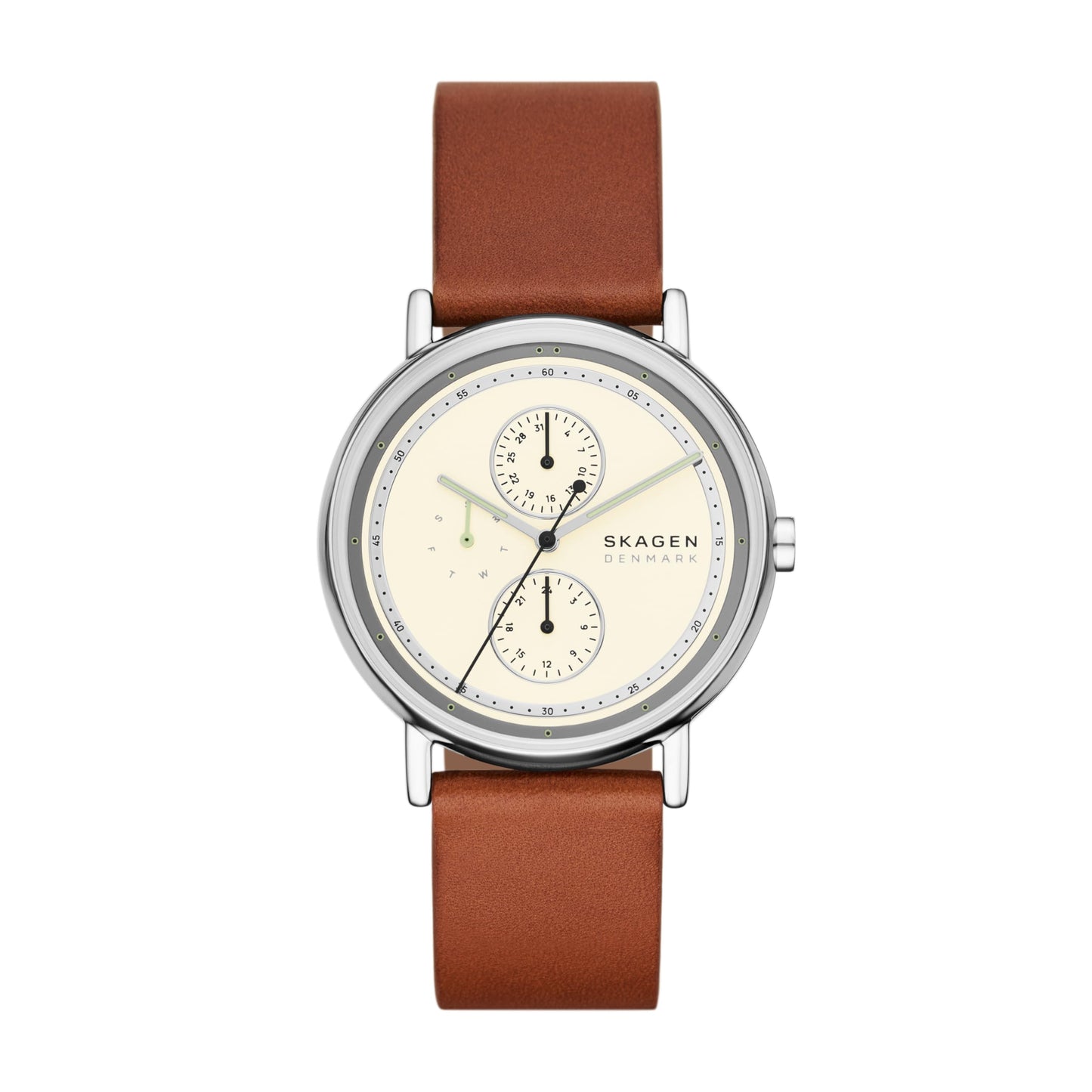 HOTSkagen Signatur Minimalist Stainless Steel Watch for Men