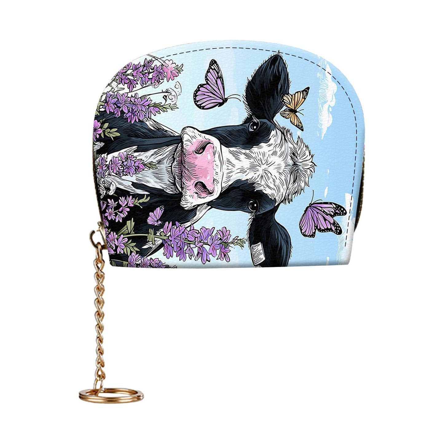 HOTWomens Wallet, RFID Wristlet Wallet for Women, Cute Ladies Purse, Large Credit Card Clutch Purse, Leather Card Holder Wallets with Zipper & Phone Holder,Vintage Books on Bookshelf