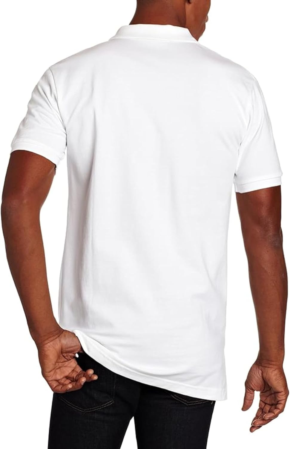 HOTU.S. Polo Assn. Men's Classic Polo Shirt, Two-Button Closure Pique Polo Shirt, Summer Fashion Golf Shirt | Two-Button Closure Pique Polo Shirt, Summer Fashion Golf Shirt