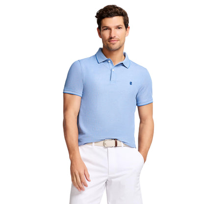 HOTIzod Men's Advantage Performance Short Sleeve Fashion Polo Shirt