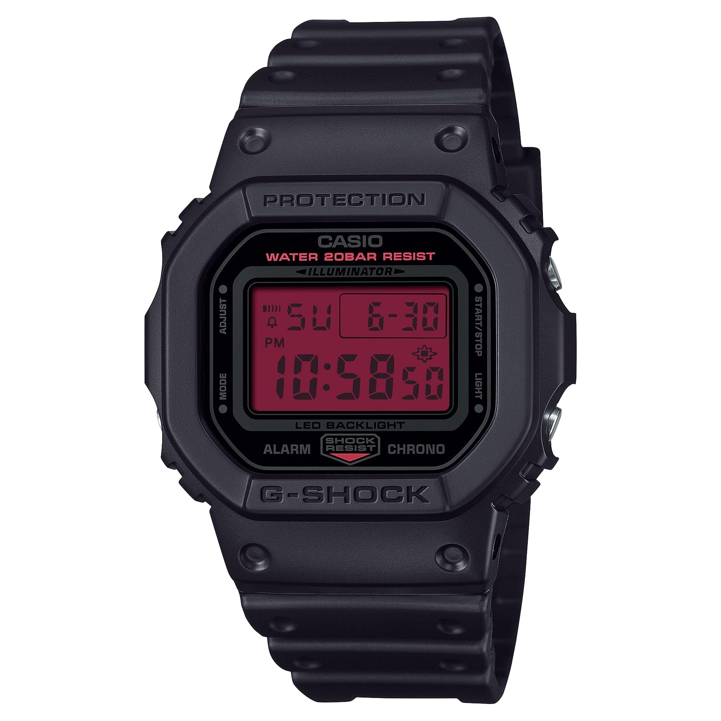 HOTG-Shock Casio Classic DW5600 Series Watch