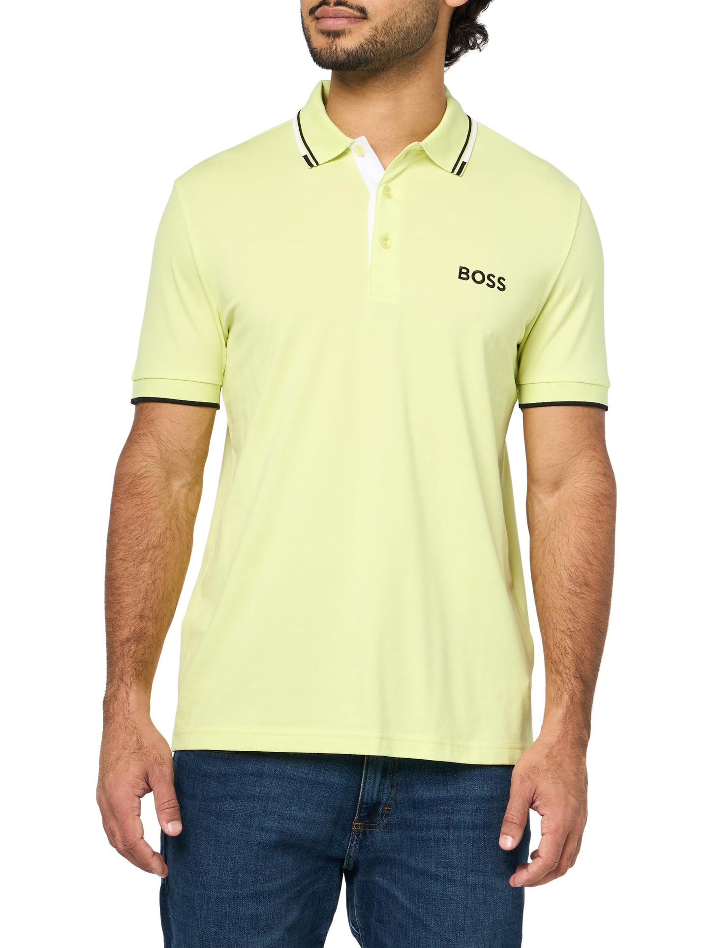 HOTBOSS Men's Paddy Pro Polo Shirt