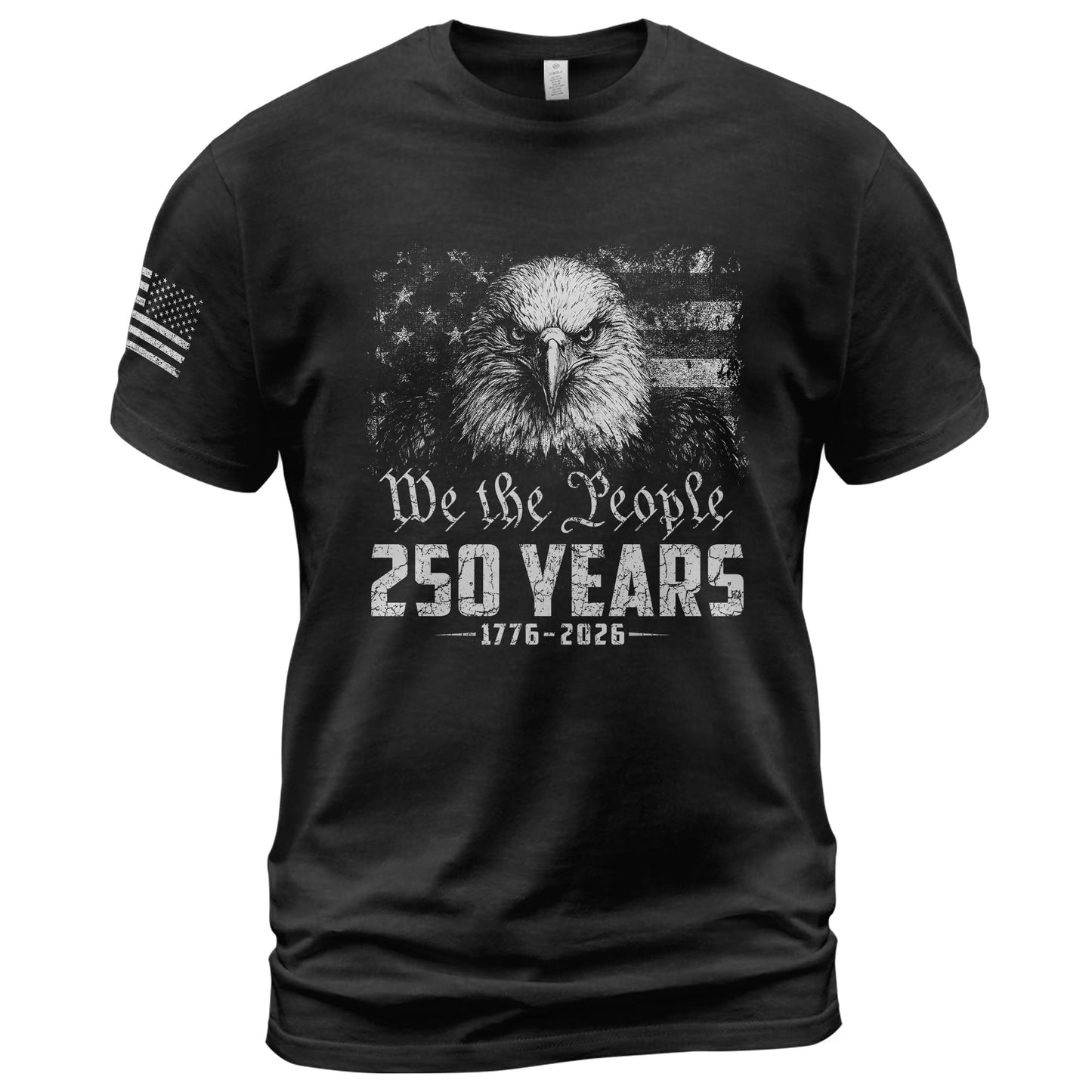 HOT250 Year American Anniversary Shirt, Patriotic Shirts for Men | Comfortable, stylish apparel featuring a commemorative American theme for patriotic occasions and everyday wear