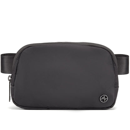 HOTPander Everywhere Belt Bag for Women, Fashion Waist Packs, Crossbody Bags, Everywhere Belt Bag with Adjustable Strap (Pure White).