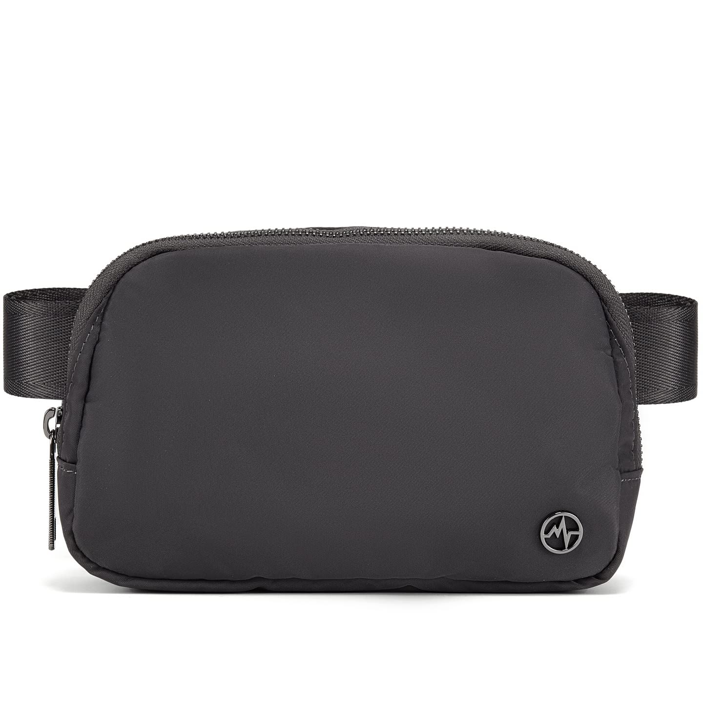 HOTPander Cross Body Fanny Pack for Women, Fashion Waist Packs, Crossbody Bags, Belt Bag with Adjustable Strap (Black)