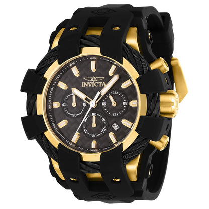 HOTInvicta Men's 23855 Bolt Analog Display Quartz Black Watch