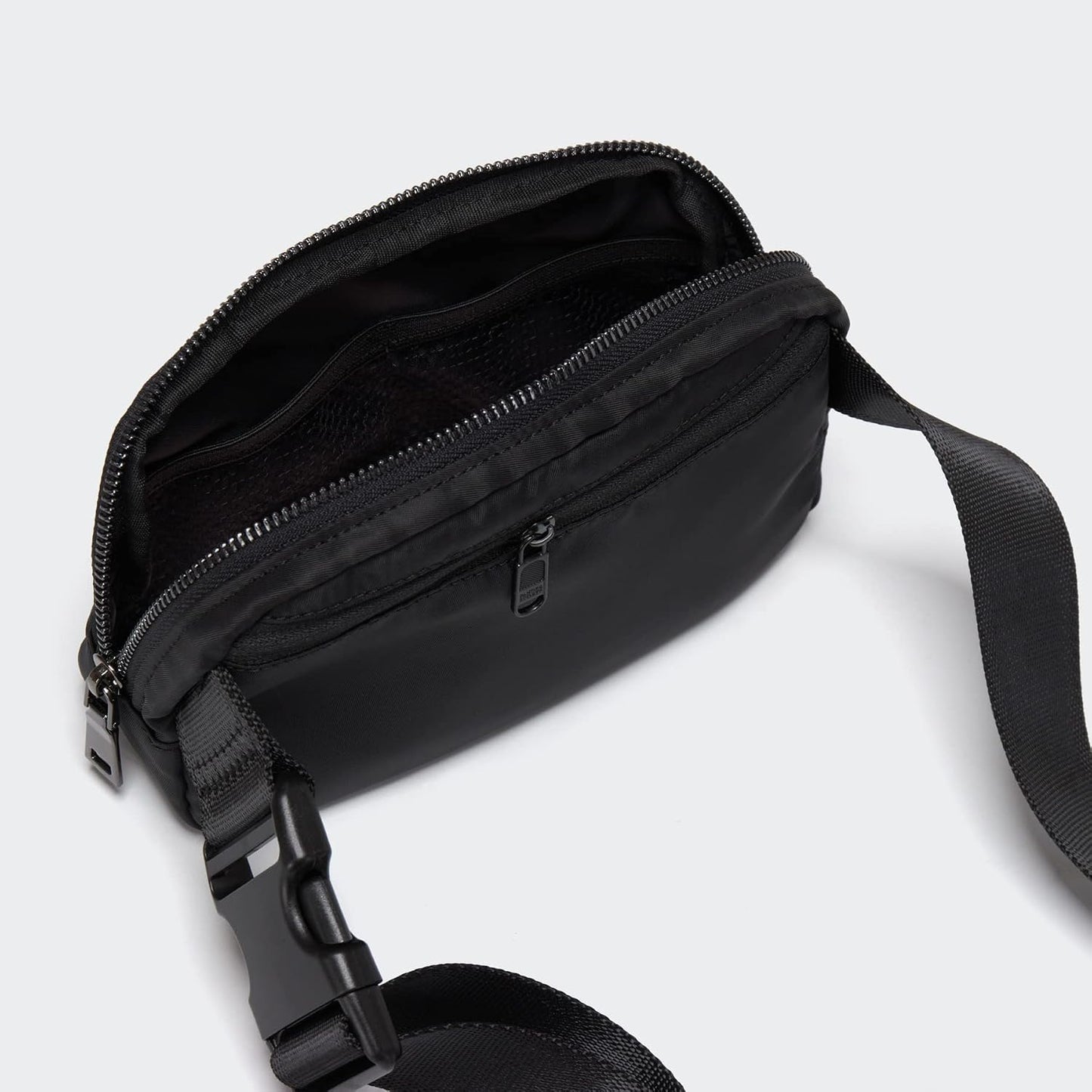 HOTPander Cross Body Fanny Pack for Women, Fashion Waist Packs, Crossbody Bags, Belt Bag with Adjustable Strap (Black)
