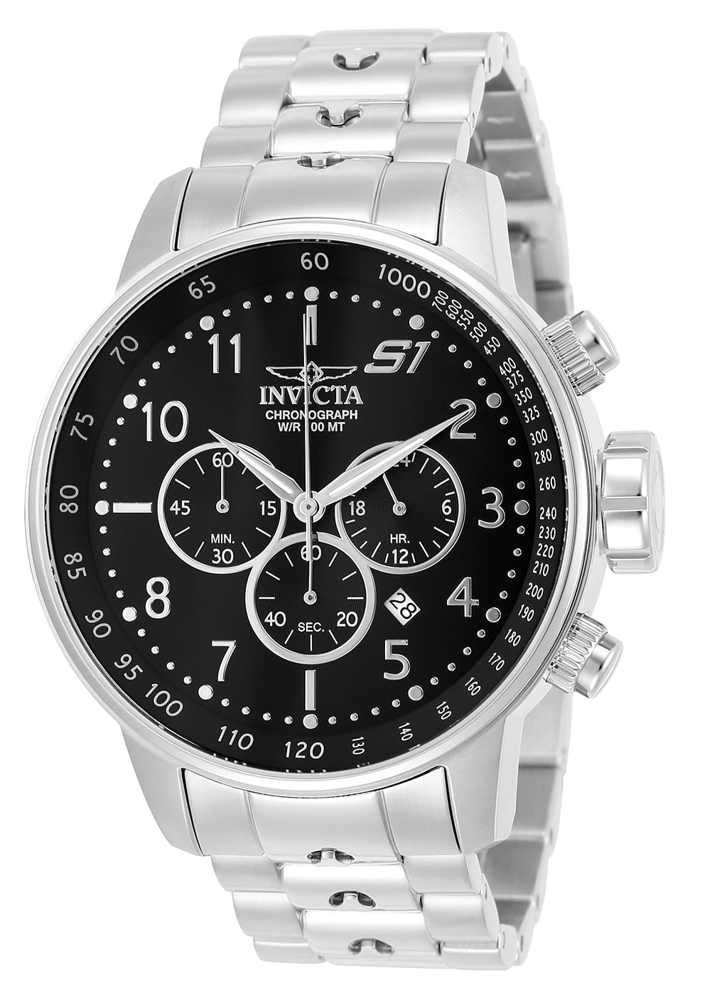HOTInvicta Men's S1 Rally Stainless Steel Quartz Watch
