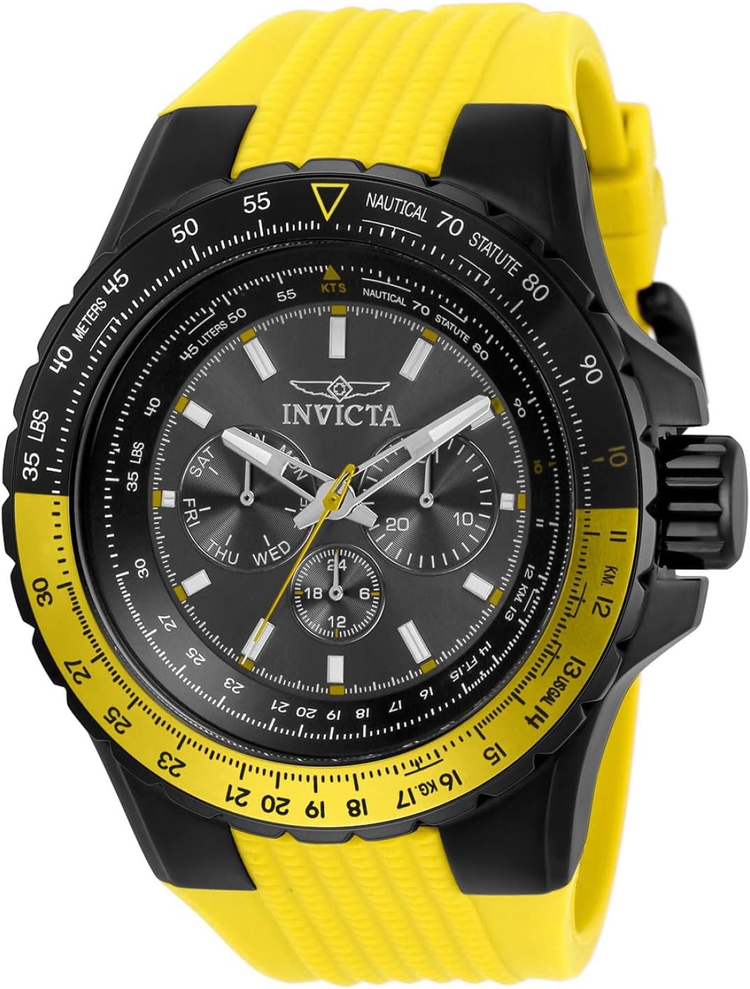 HOTInvicta Men's Aviator Quartz Watch