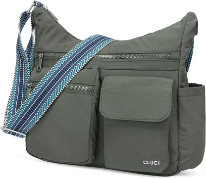 HOTCLUCI Womens Wallet RFID Blocking Credit Card Wallet