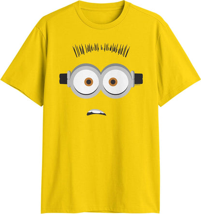 HOTDespicable Me Minions Banana Mens Adult T-Shirt