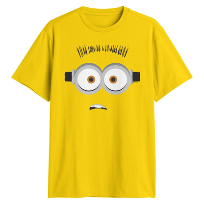 HOTDespicable Me Minions Banana Mens Adult T-Shirt