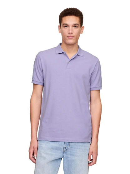HOTGap Men's Stretch Pique Polo Shirt