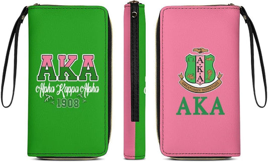 HOTSorority Accessories for Women Paraphernalia Girl's wallet .Idea Gifts for Women Girl Sisters