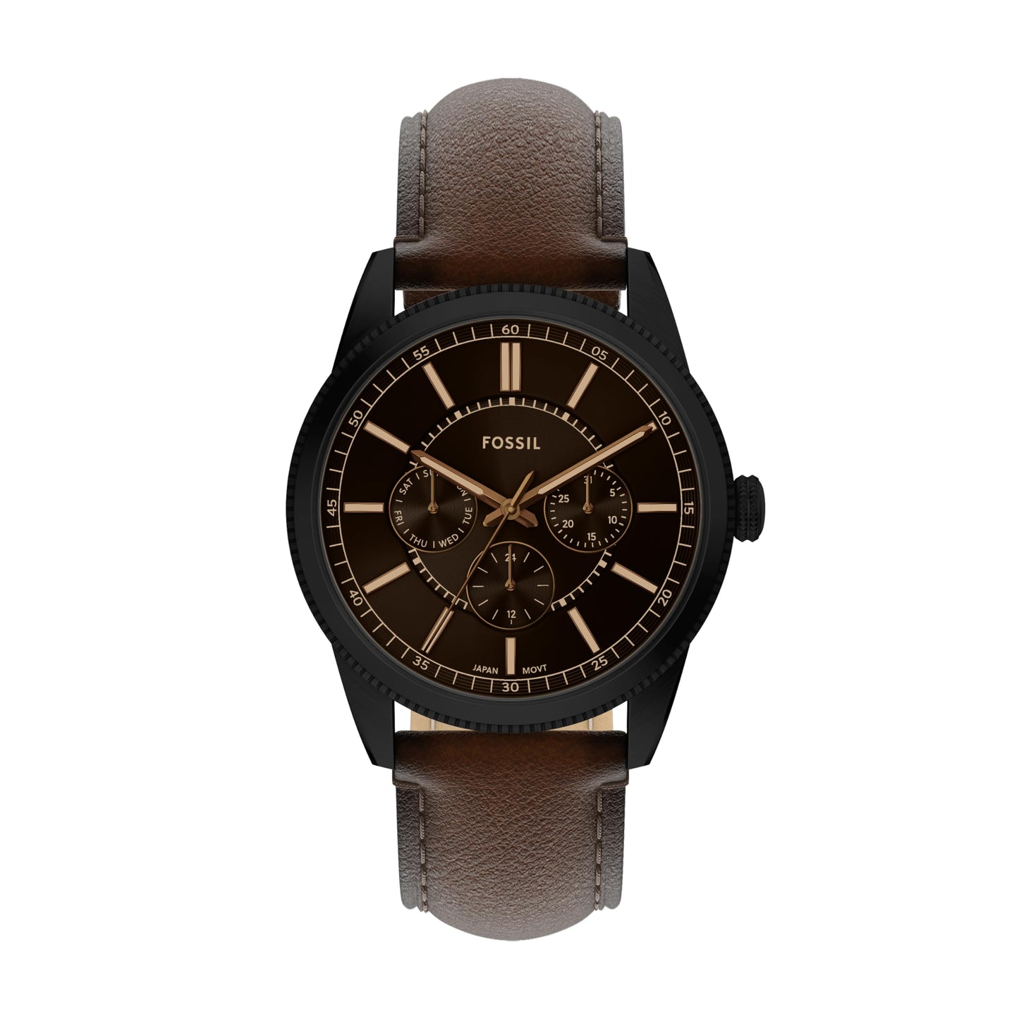 HOTFossil Men's Watch, Pearson Multifunction Stainless Steel Watch for Men