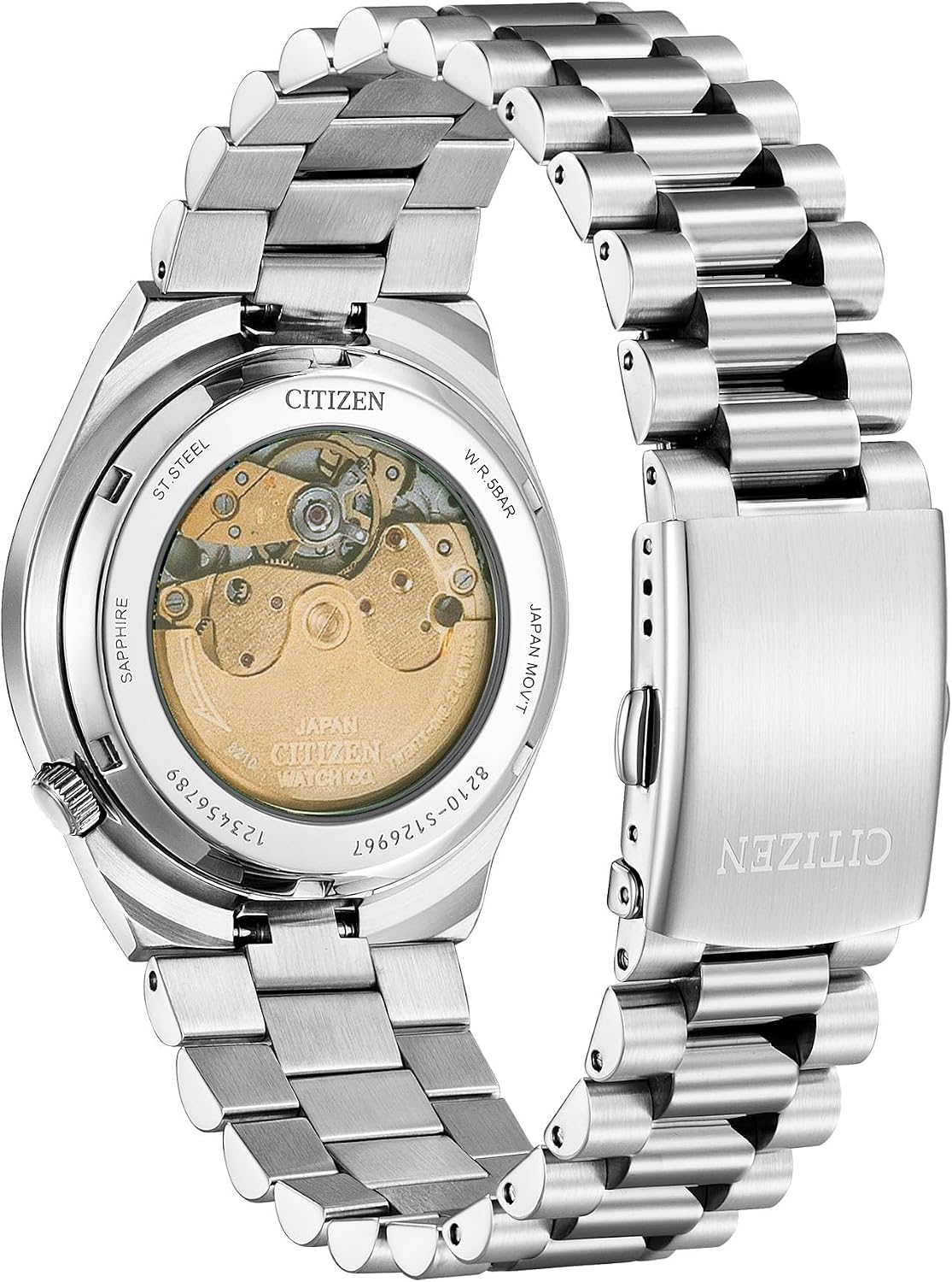 HOTCitizen Men's Automatic Tsuyosa Sport Luxury Watch