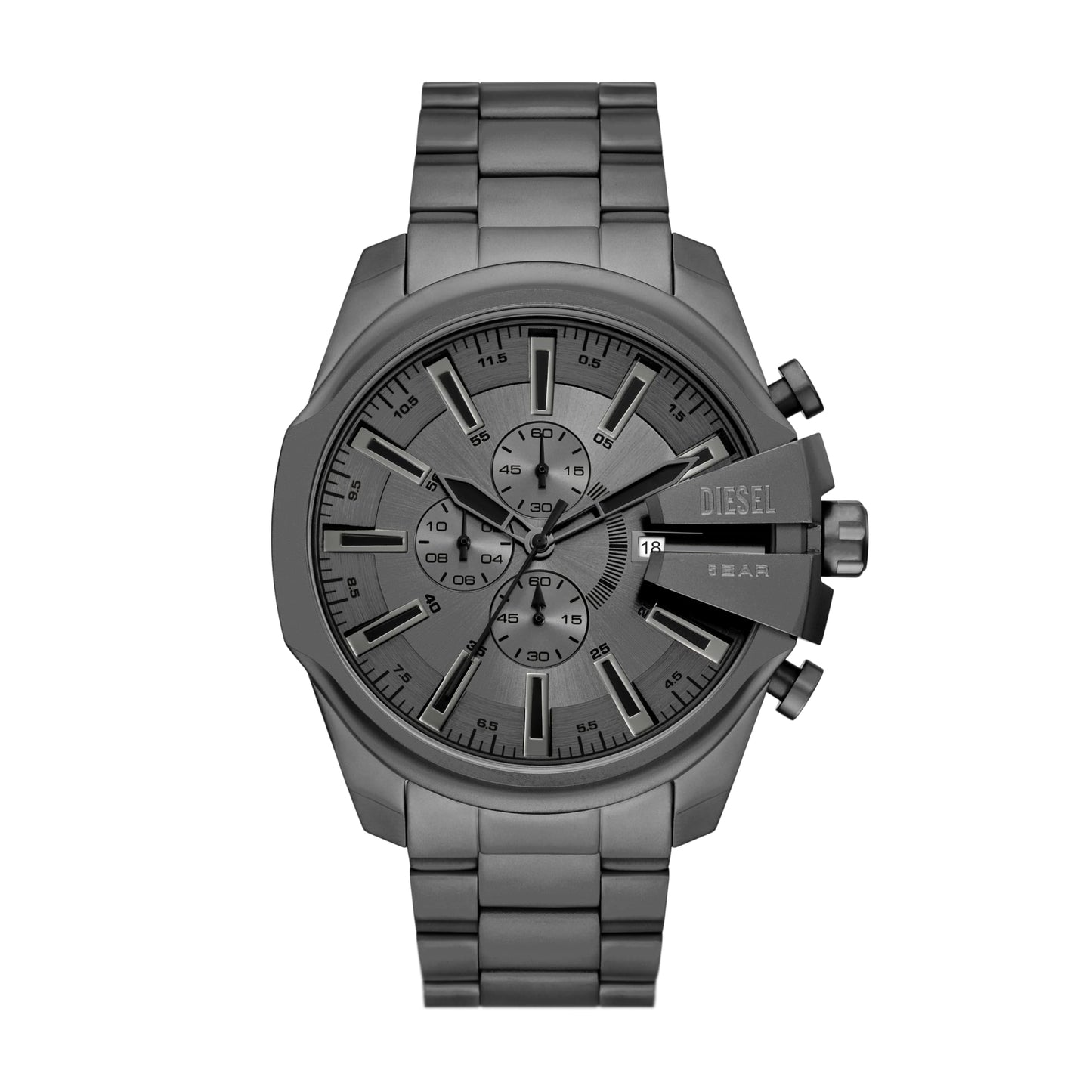 HOTDiesel Mega Chief Watch for Men, Chronograph Men's Watch