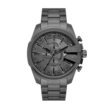 HOTDiesel Mega Chief Watch for Men, Chronograph Men's Watch