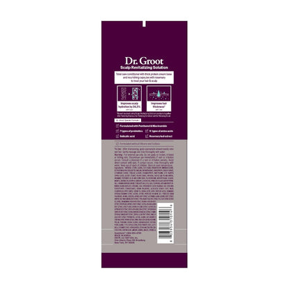 HOTDr. Groot Hair Thickening Conditioner For Hair loss, Thinning Hair, Korean Hair Care, Biotin Scalp Treatment, Clinically Tested, Thicker Hair, Reduces Oil