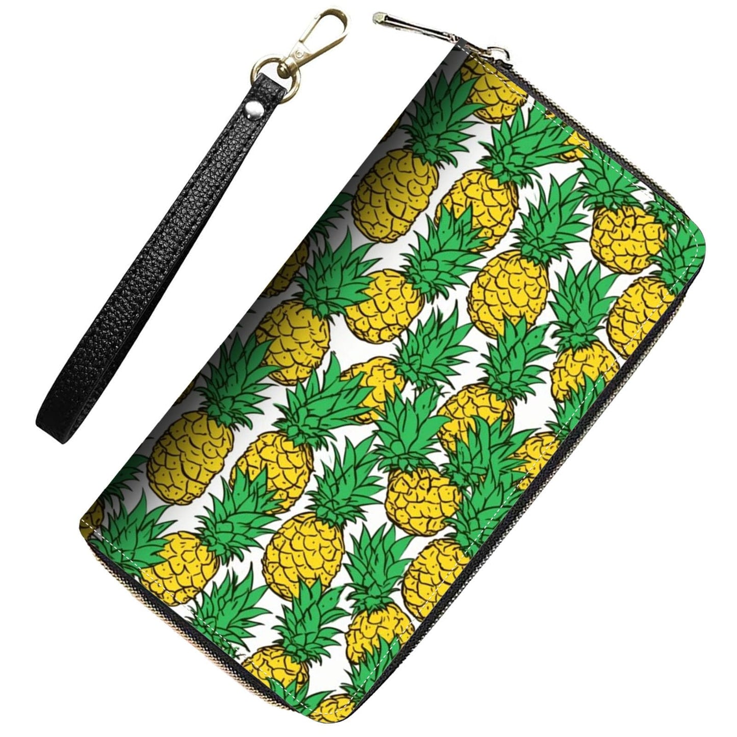 HOTWomens Wallet,RFID Blocking Large Capacity Clutch,Zip Around Leather Purse with 8 Card Slots,Bill Compartments Coin Pocket - Dragon