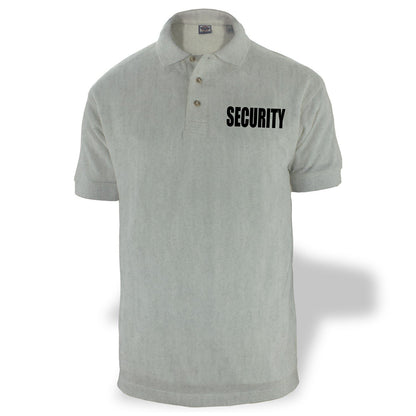 HOTFirst Class Poly Cotton Tactical Polo Shirts - Security Guard Officer Shirt