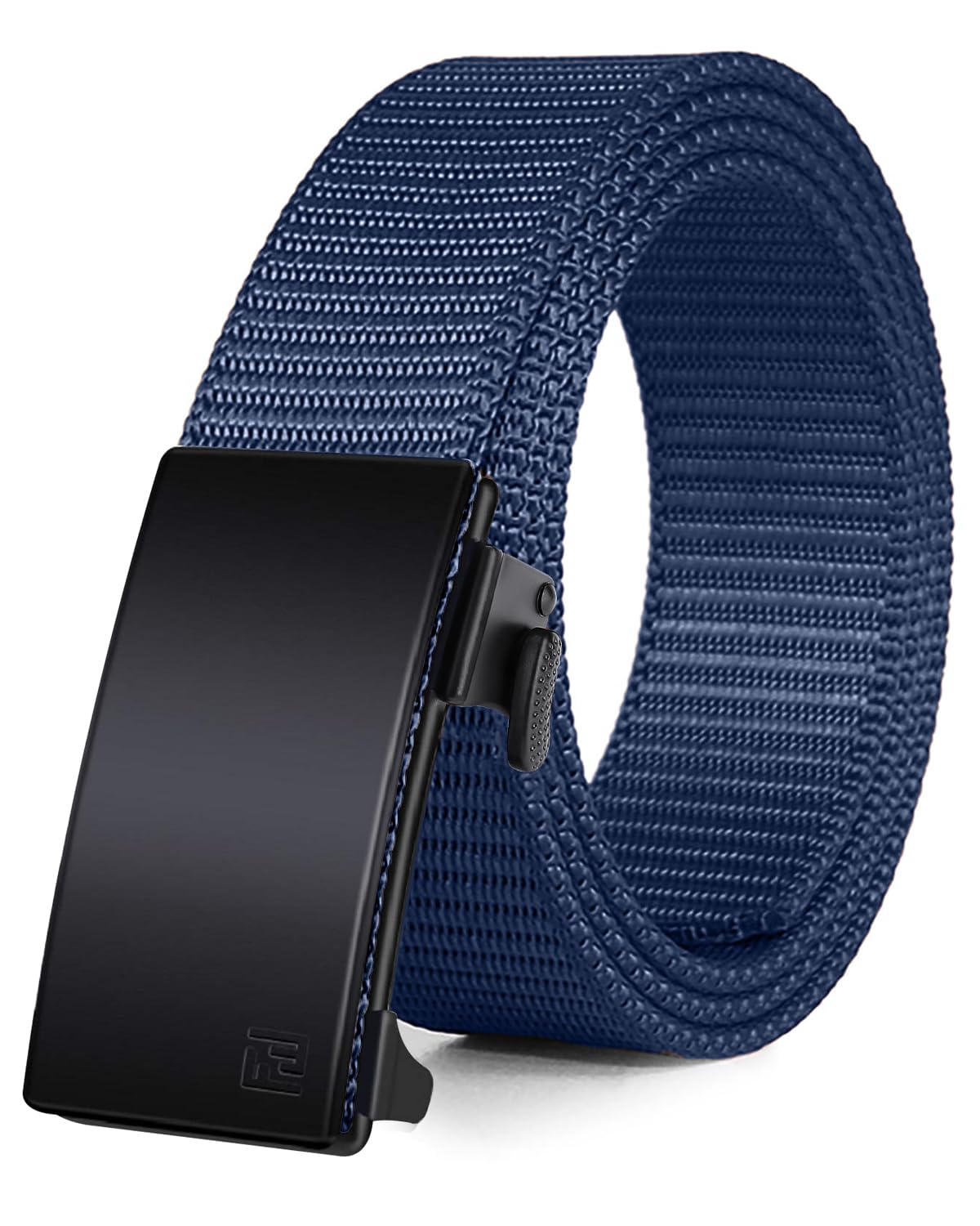 HOTFAIRWIN Men's Ratchet Belt, Nylon Tactical Belt, Adjustable Ratcheting Buckle for Golf Work Casual Outdoor Hiking Daily Wear