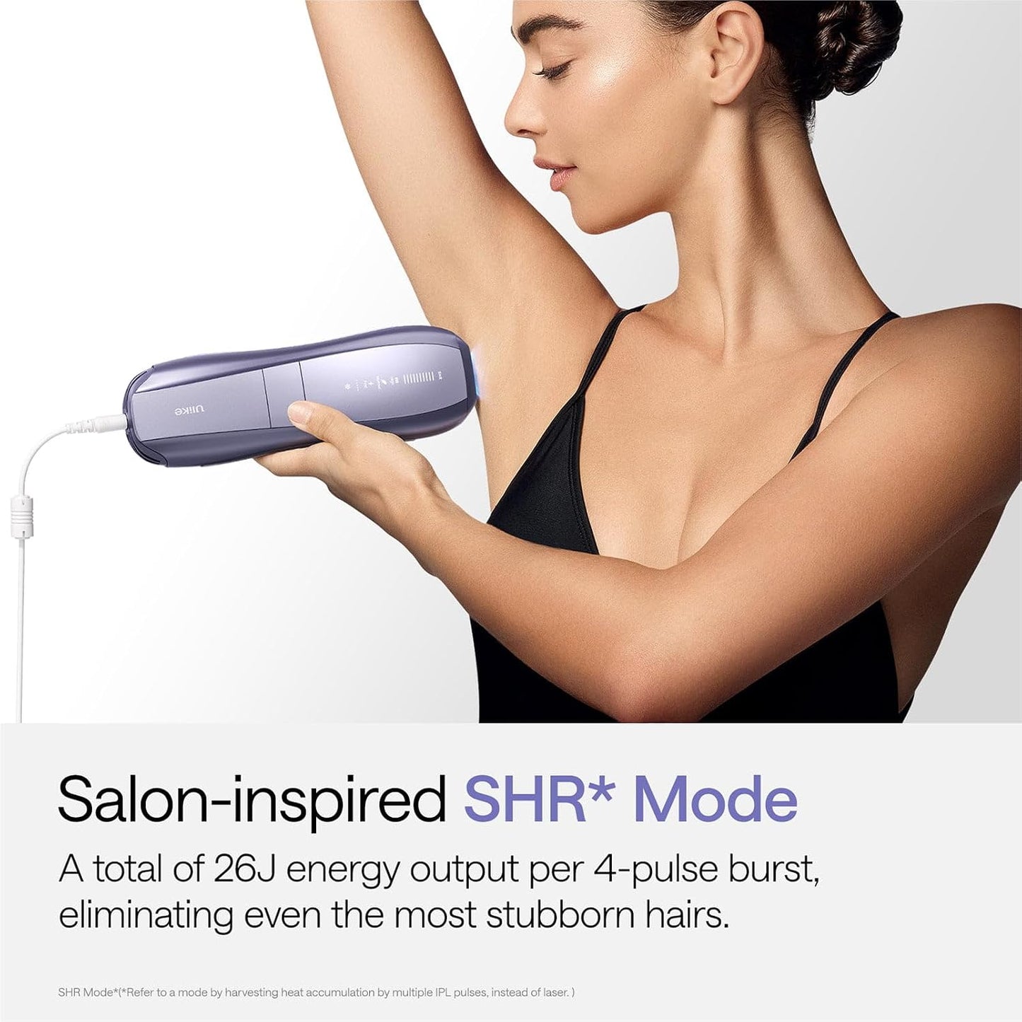 HOTUlike Laser Hair Removal Device Air 10 Ipl Gift for Women and Men, Ice cool and Permanent hair Reduction for Nearly Painless, Dual Lights, Skin Sensor & USHR Mode Hair Removal in 10mins from Home